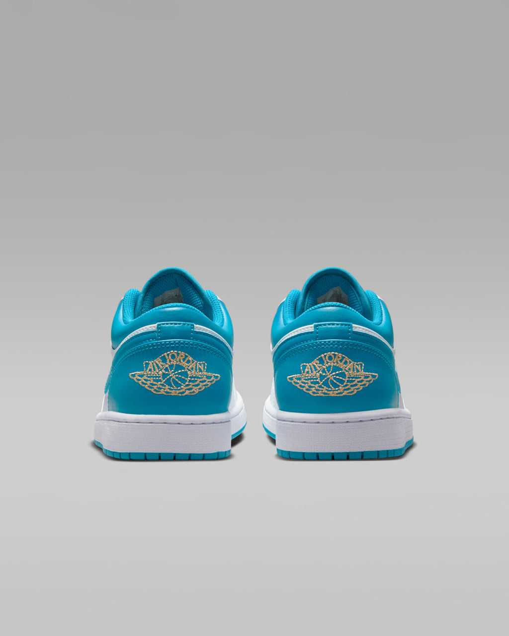 Air Jordan 1 Low White/Aquatone 553558-174