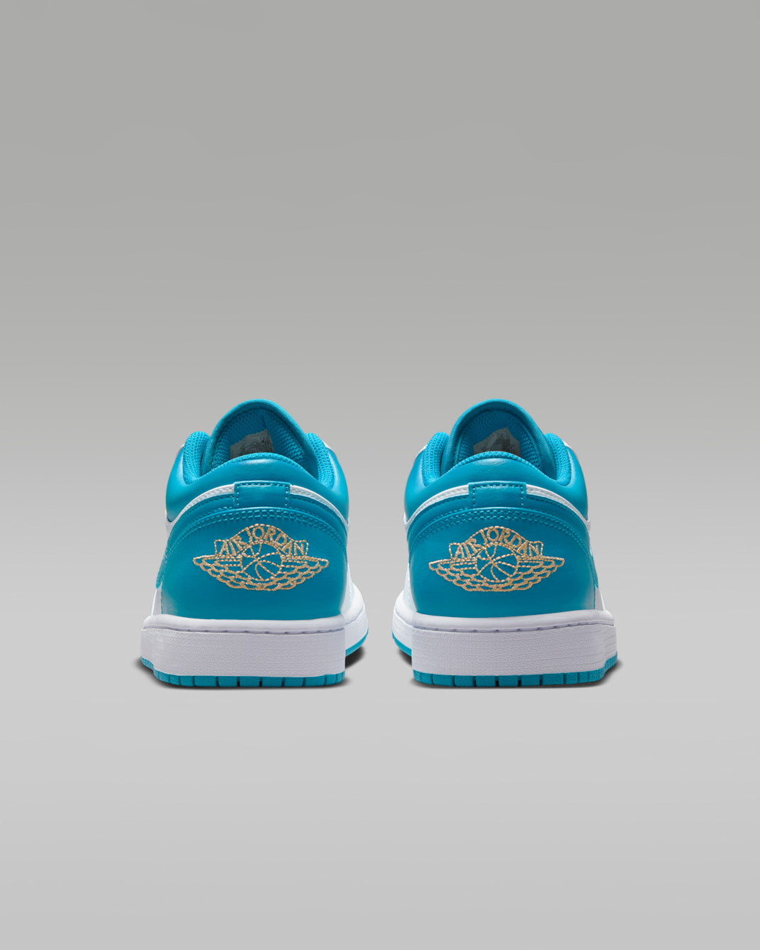 Air Jordan 1 Low White/Aquatone 553558-174