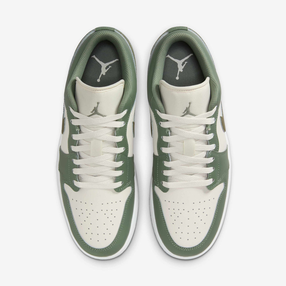 Air Jordan 1 Low 'Vintage Lichen' 553558-300