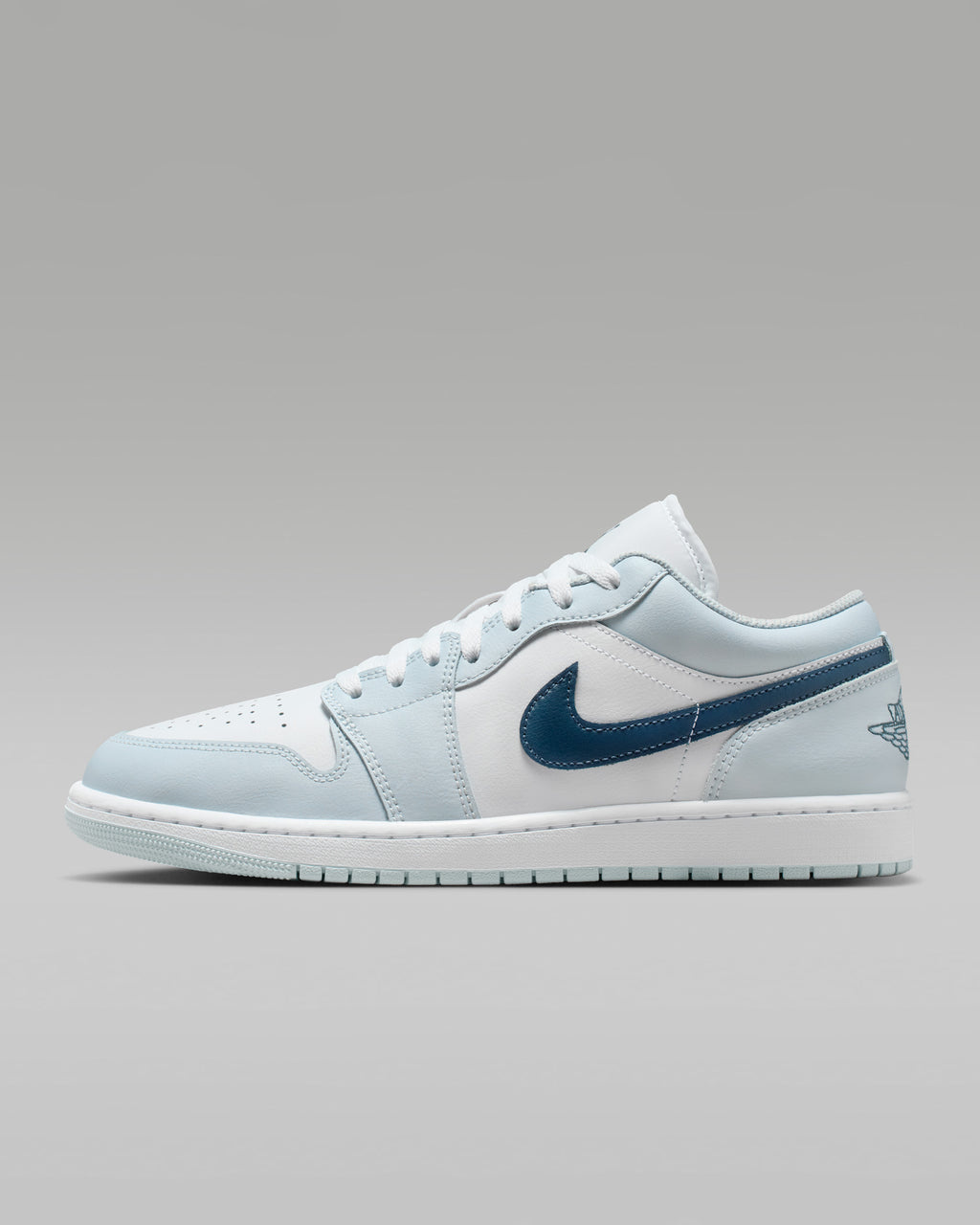 Air Jordan 1 Low Aura/White 553558-400