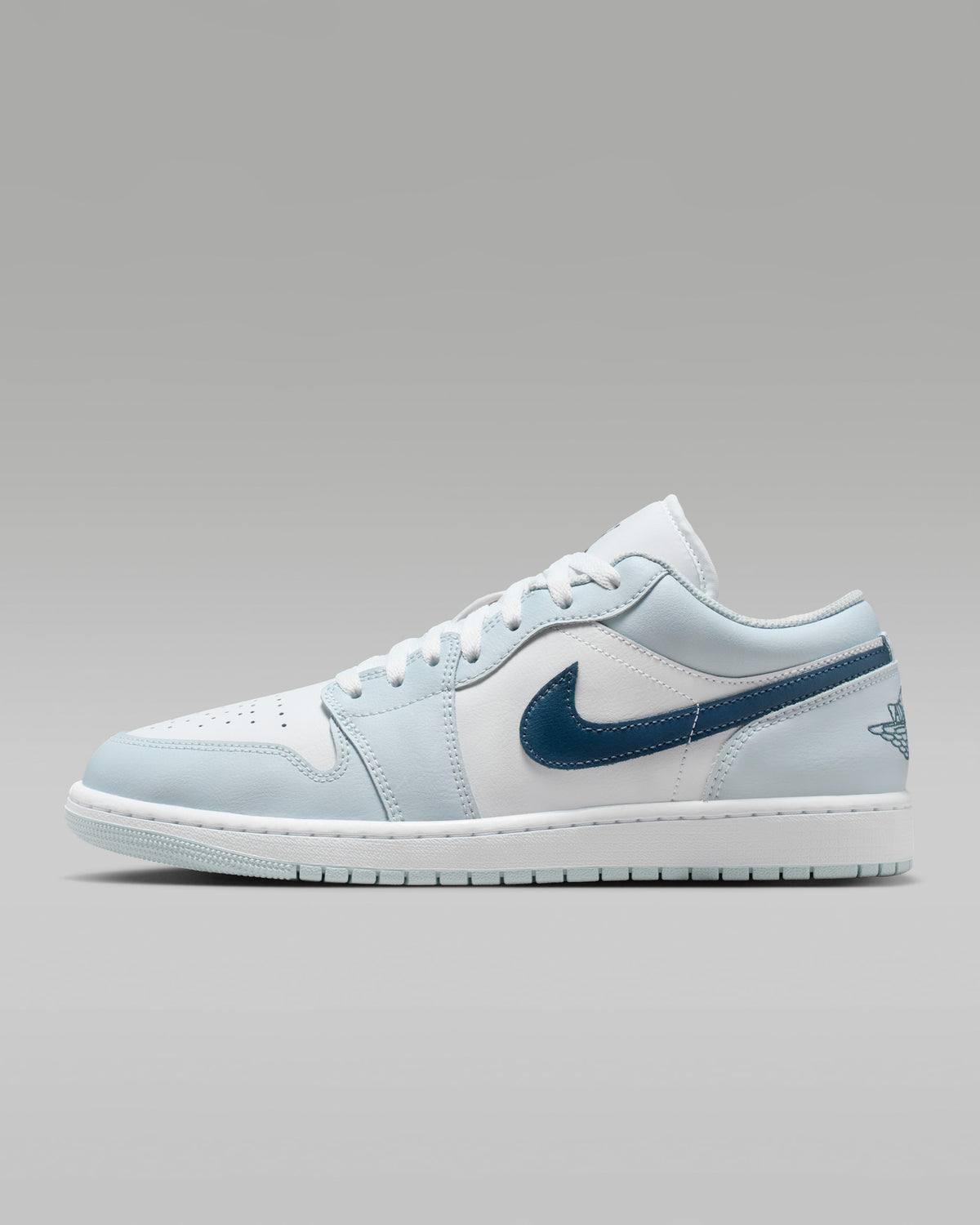 Air Jordan 1 Low Aura/White 553558-400