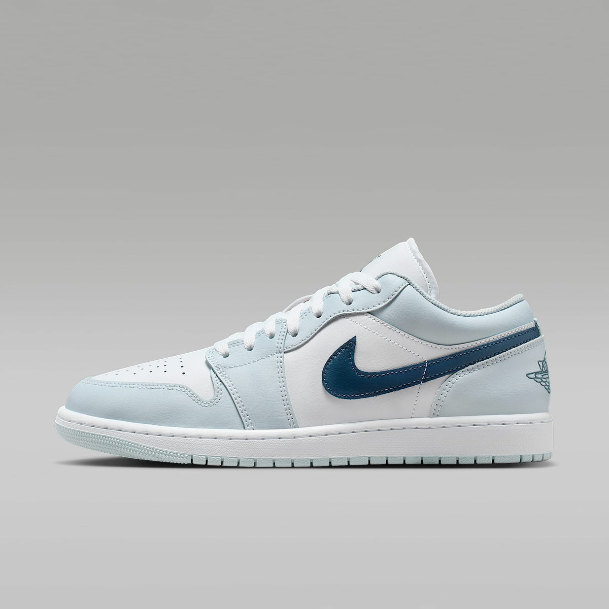 Air Jordan 1 Low Aura/White 553558-400