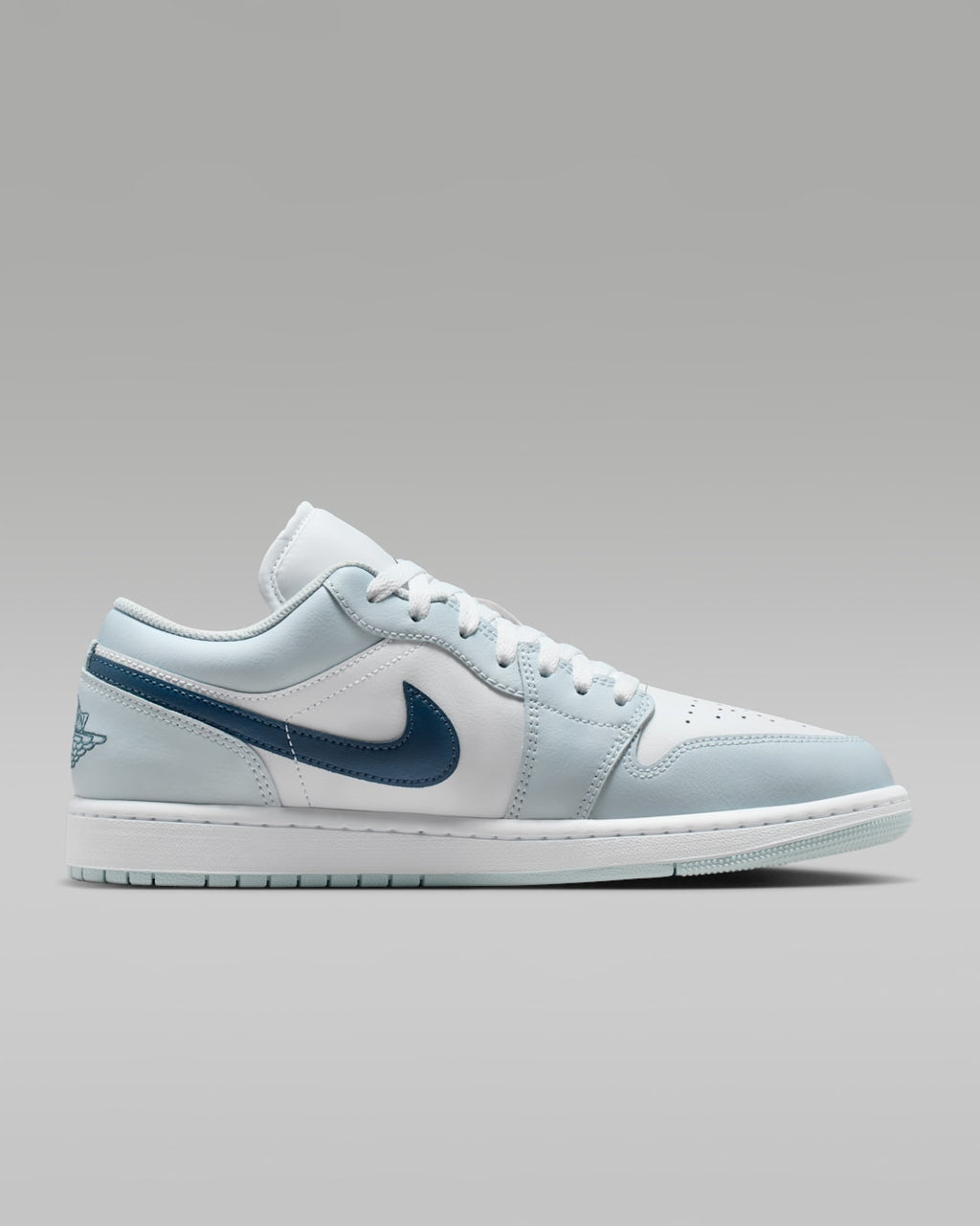 Air Jordan 1 Low Aura/White 553558-400