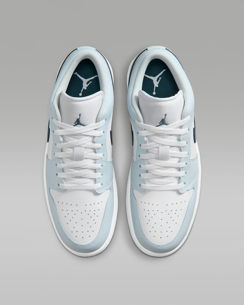 Air Jordan 1 Low Aura/White 553558-400