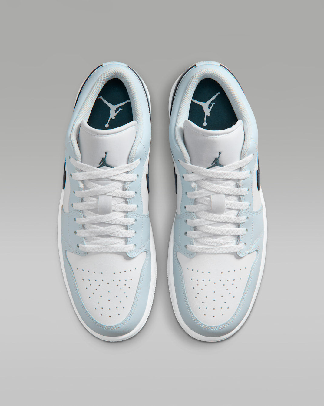 Air Jordan 1 Low Aura/White 553558-400