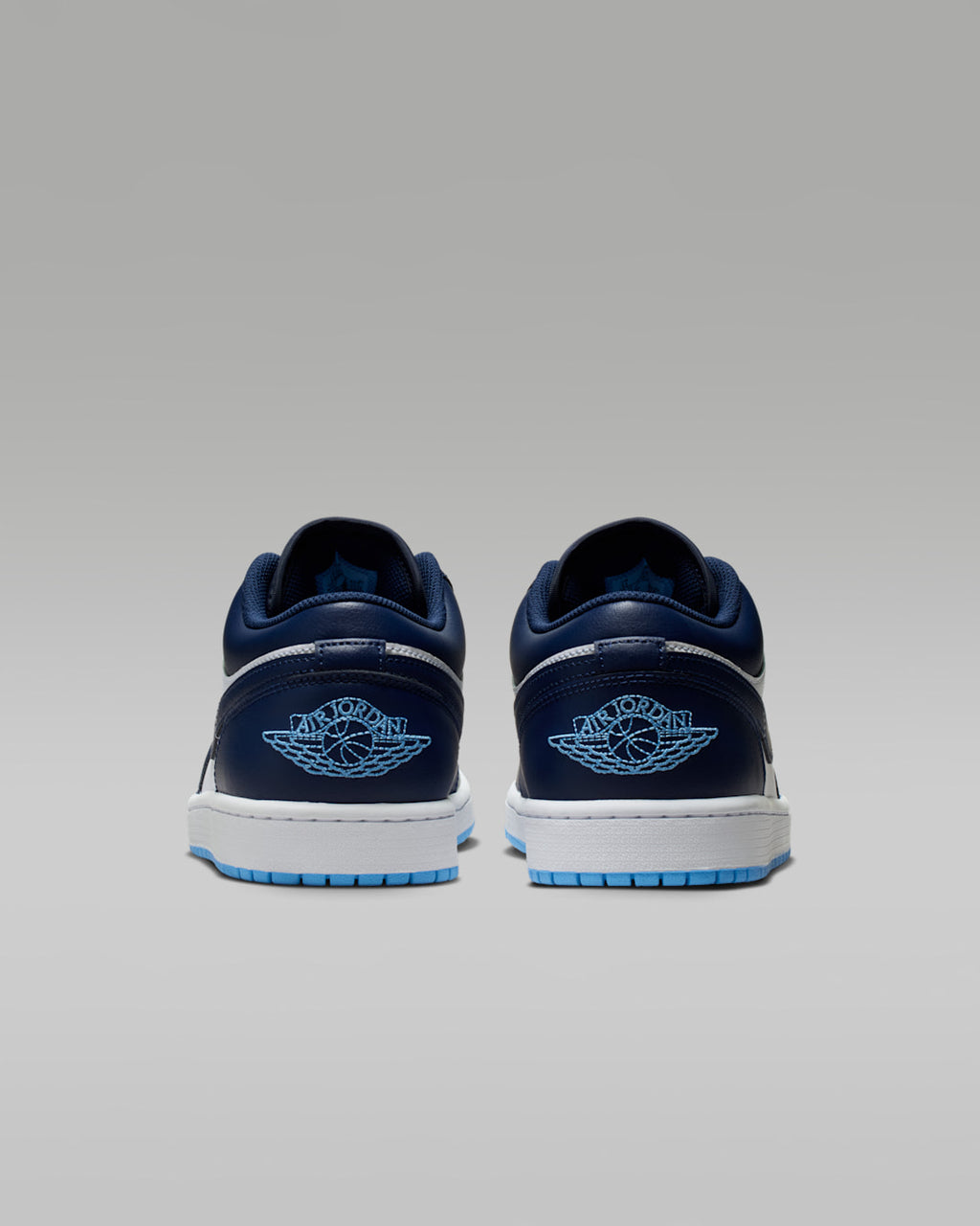 Air Jordan 1 Low Midnight Navy/White 553558-404
