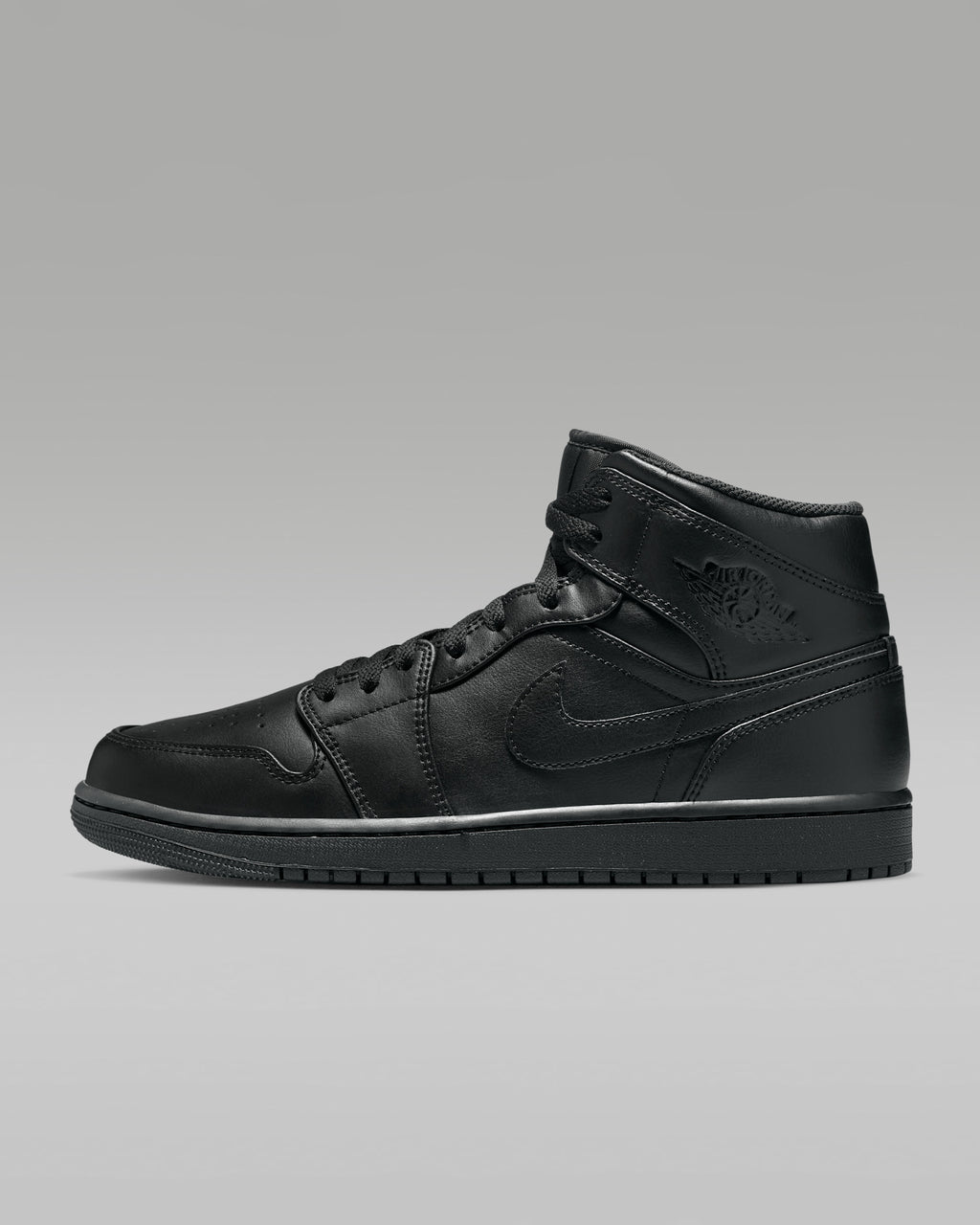 Air Jordan 1 Mid Black 554724-093