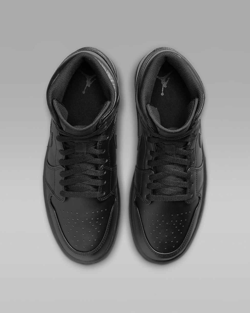 Air Jordan 1 Mid Black 554724-093