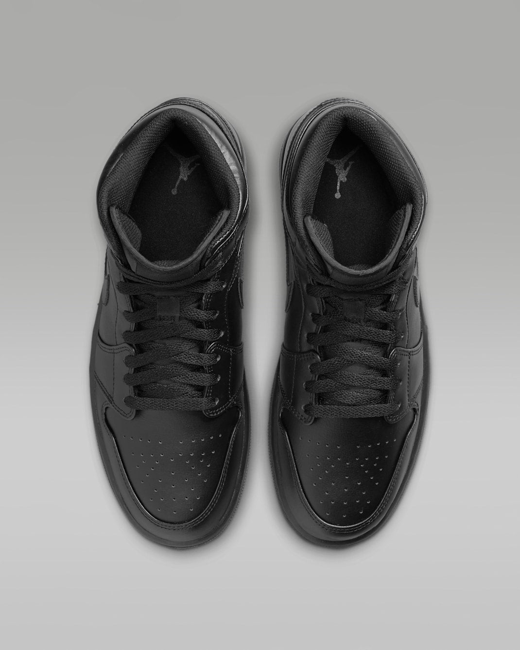 Air Jordan 1 Mid Black 554724-093