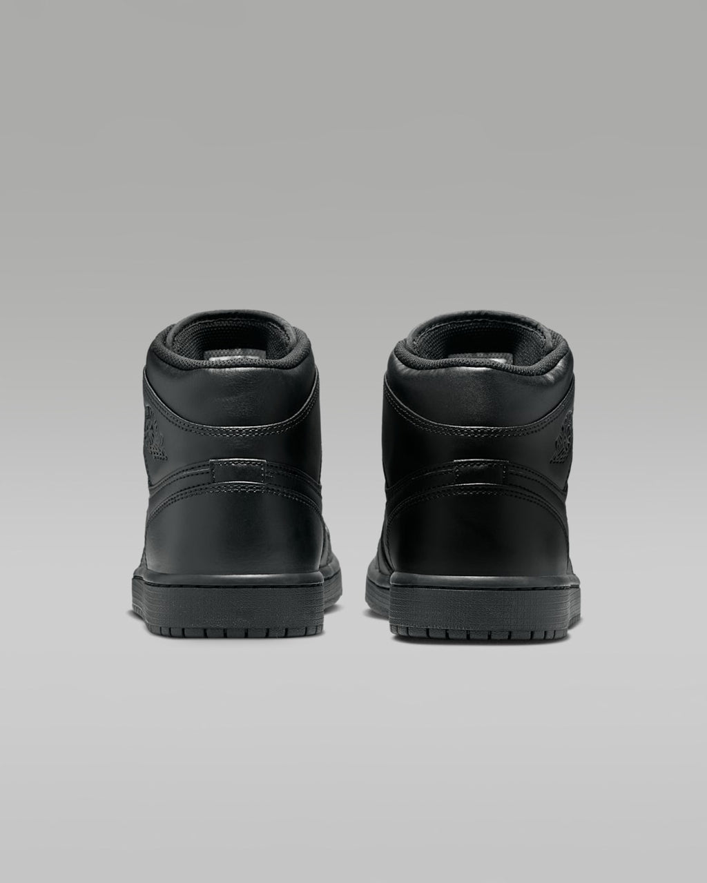 Air Jordan 1 Mid Black 554724-093