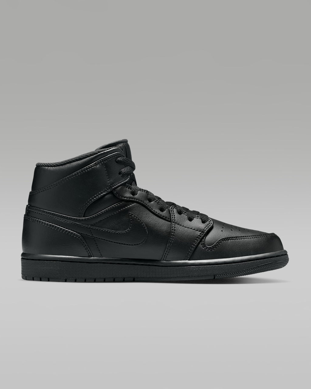 Air Jordan 1 Mid Black 554724-093