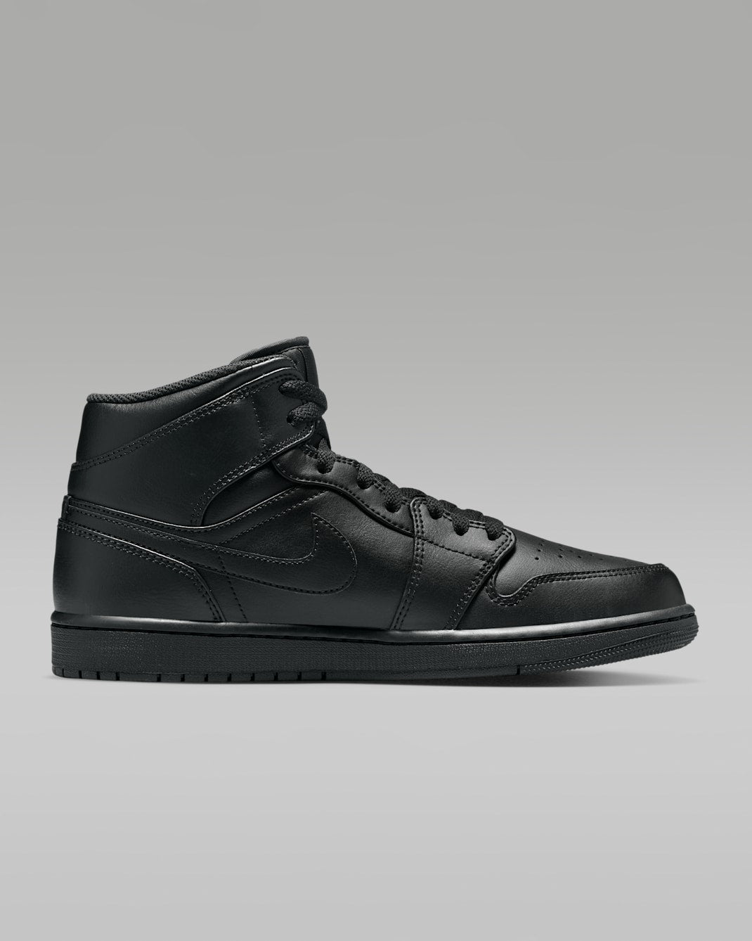 Air Jordan 1 Mid Black 554724-093