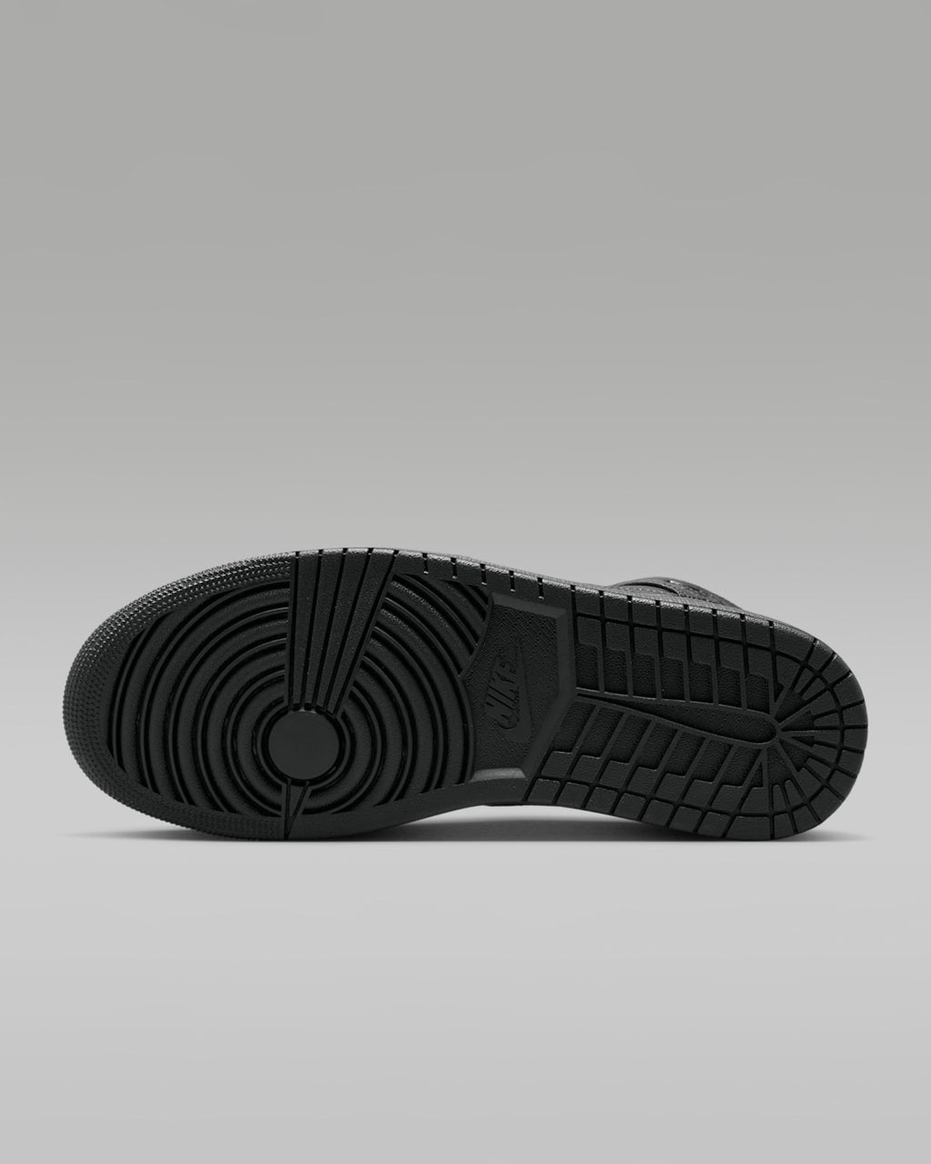 Air Jordan 1 Mid Black 554724-093