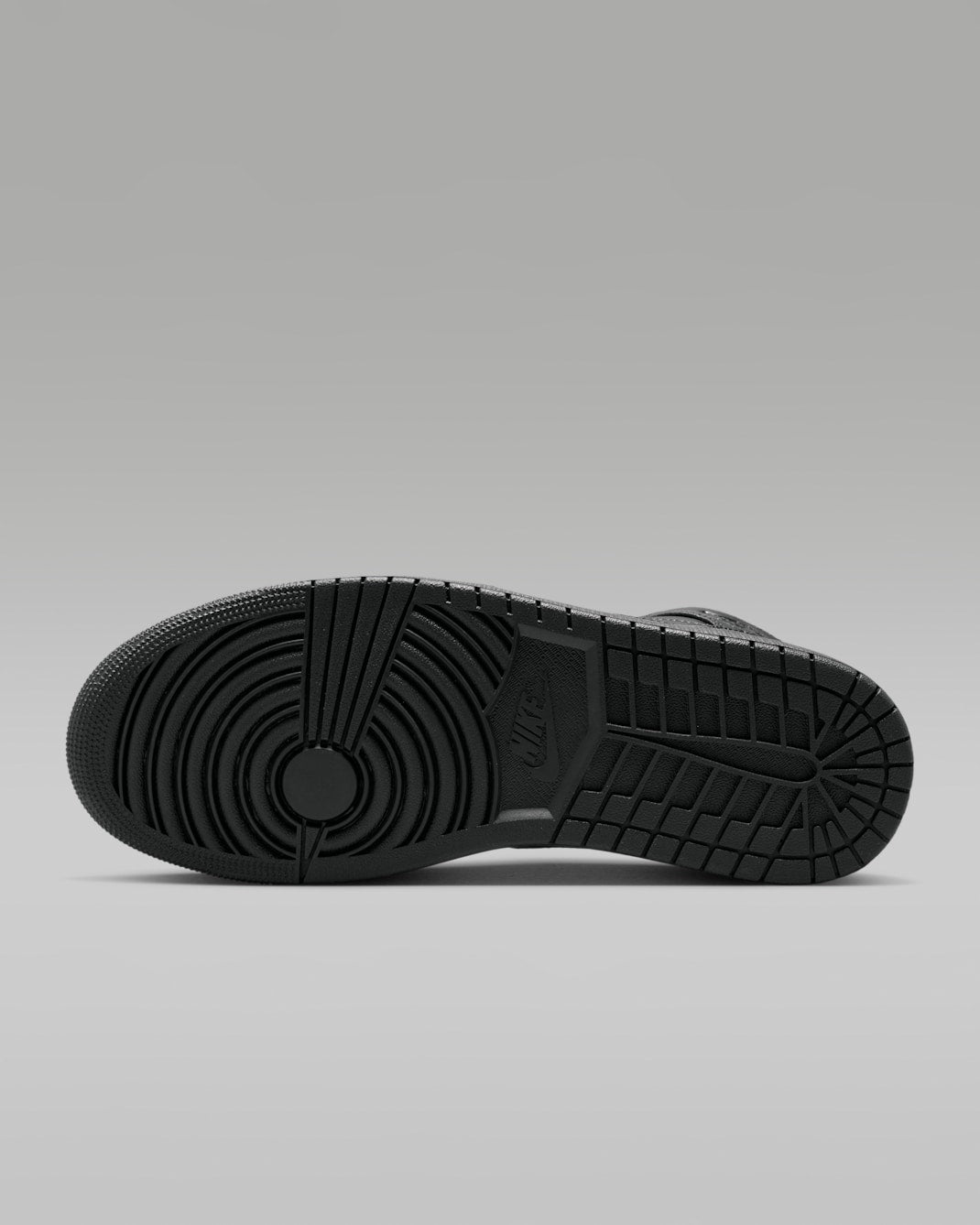 Air Jordan 1 Mid Black 554724-093