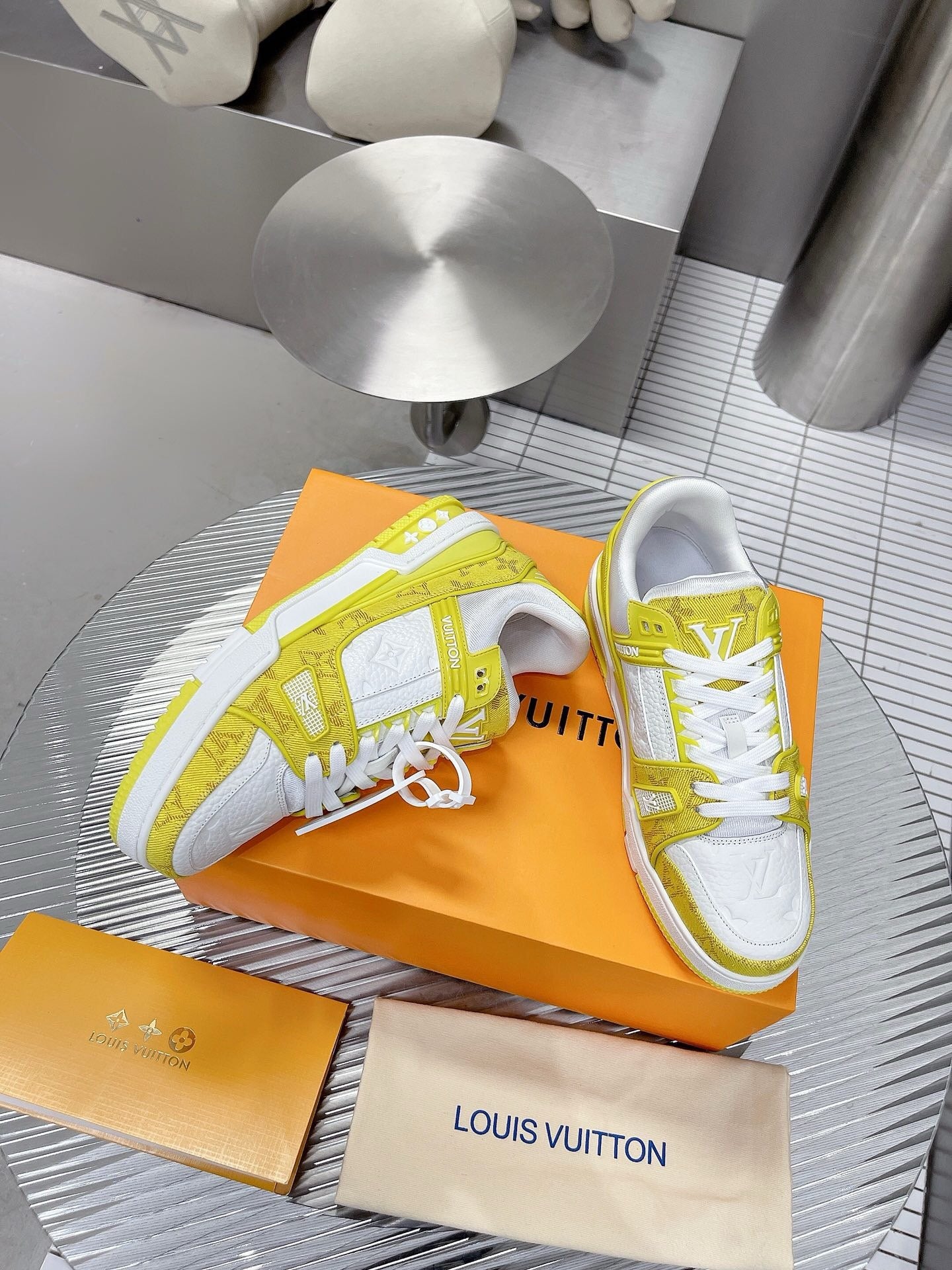 LV Trainer Sneaker