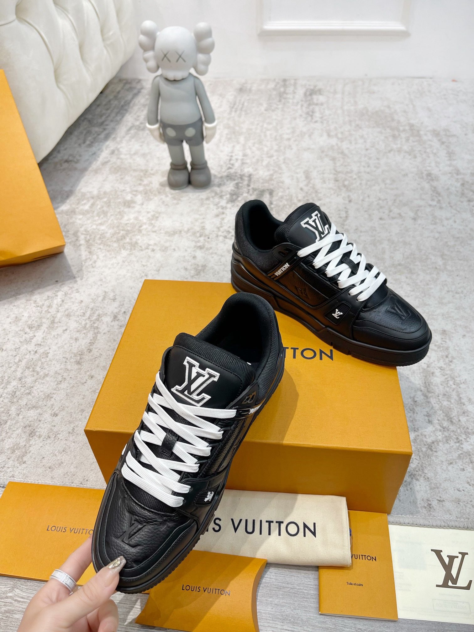 LV Trainer Sneaker