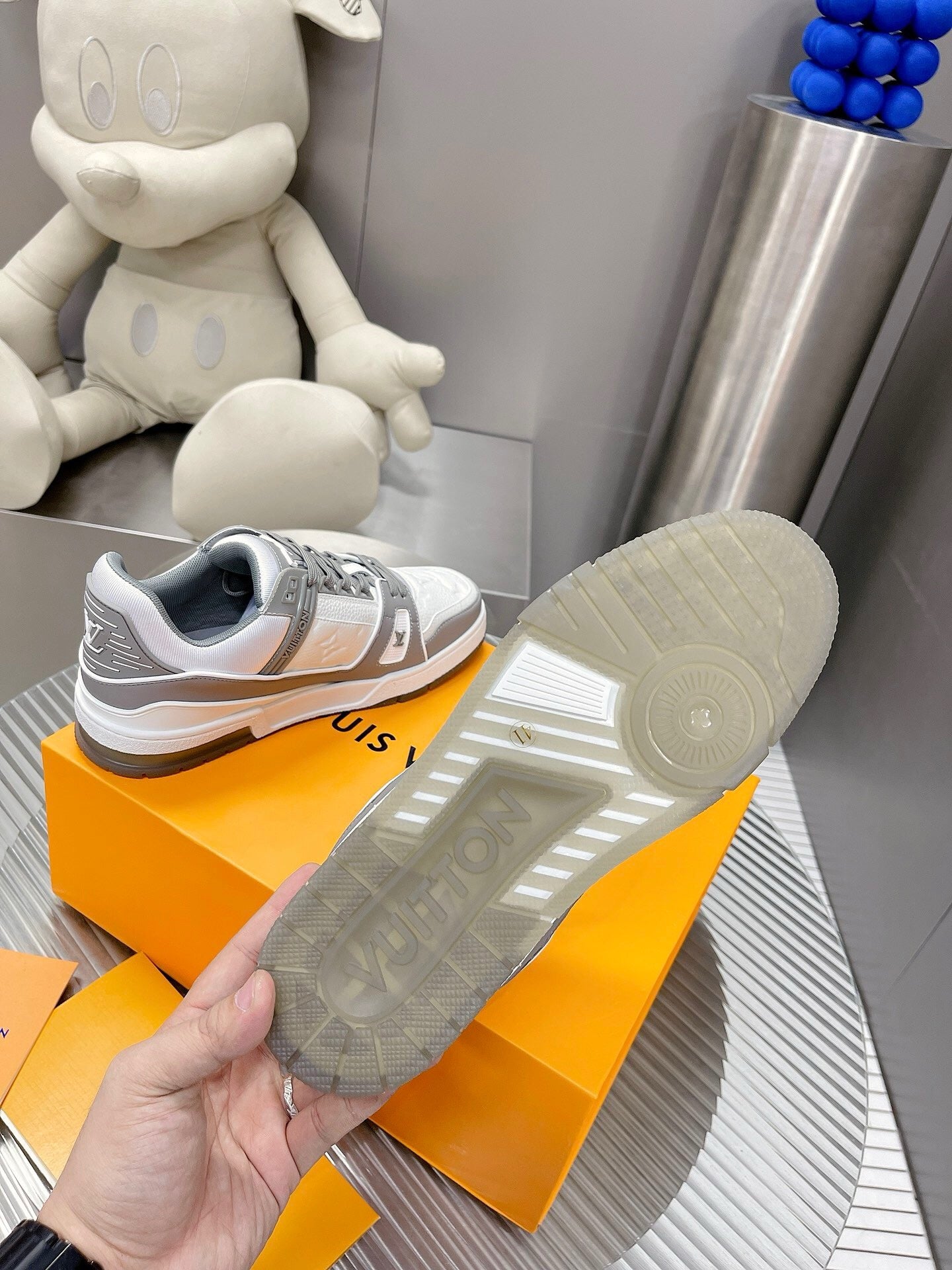 LV Trainer Sneaker
