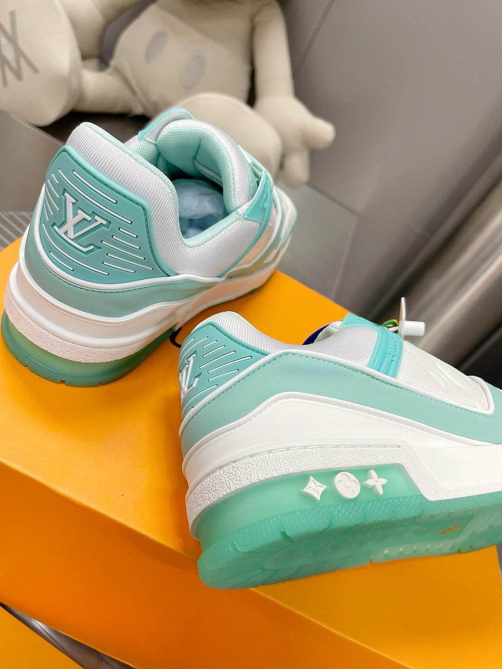 LV Trainer Sneaker