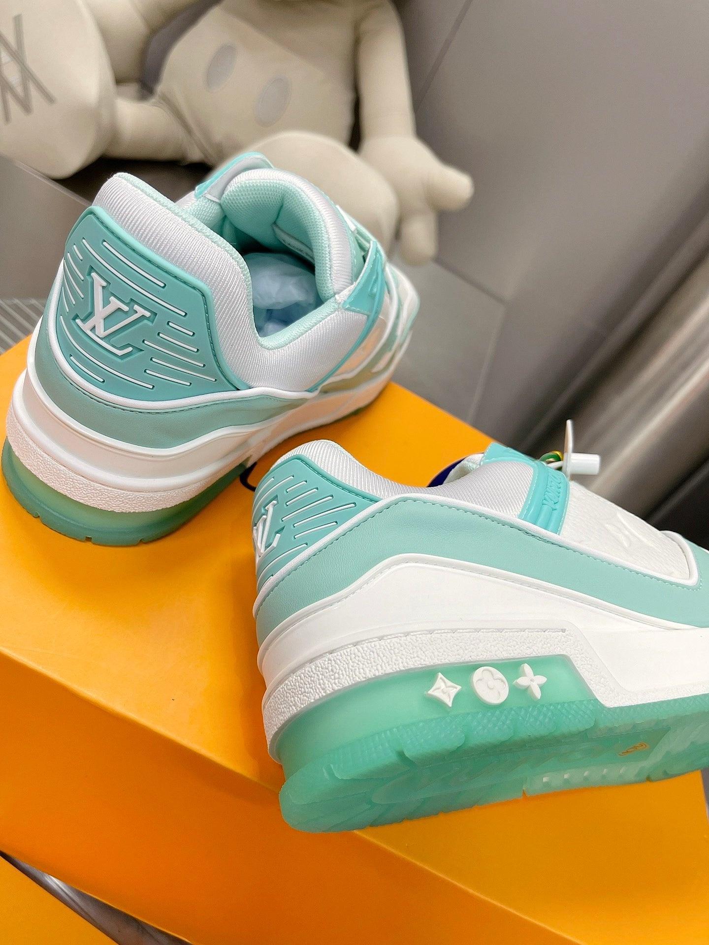 LV Trainer Sneaker