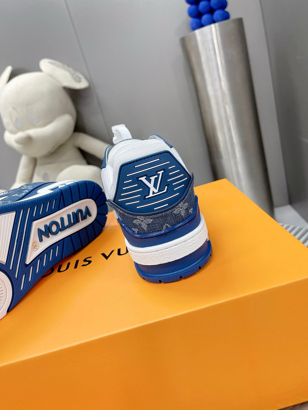 LV Trainer Sneaker