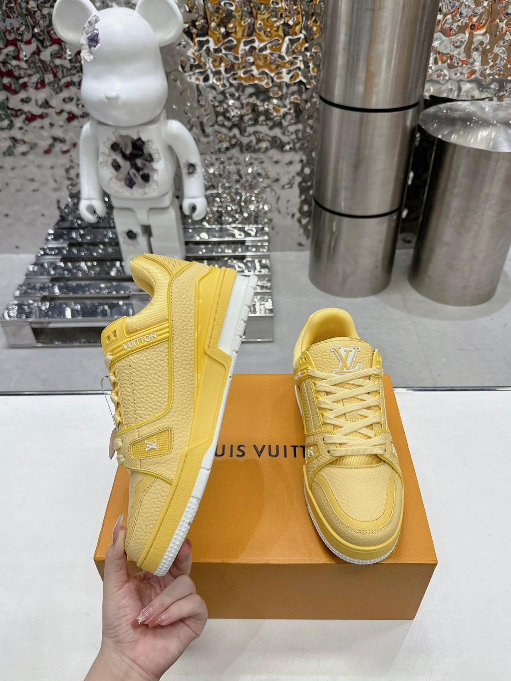 LV Trainer Sneaker