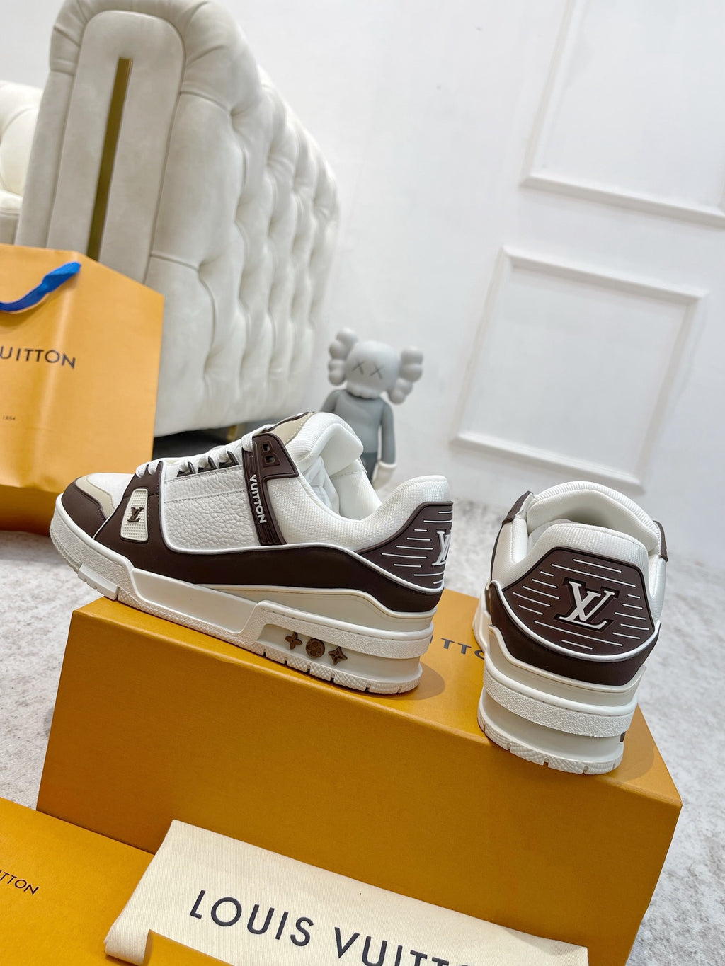 LV Trainer Sneaker