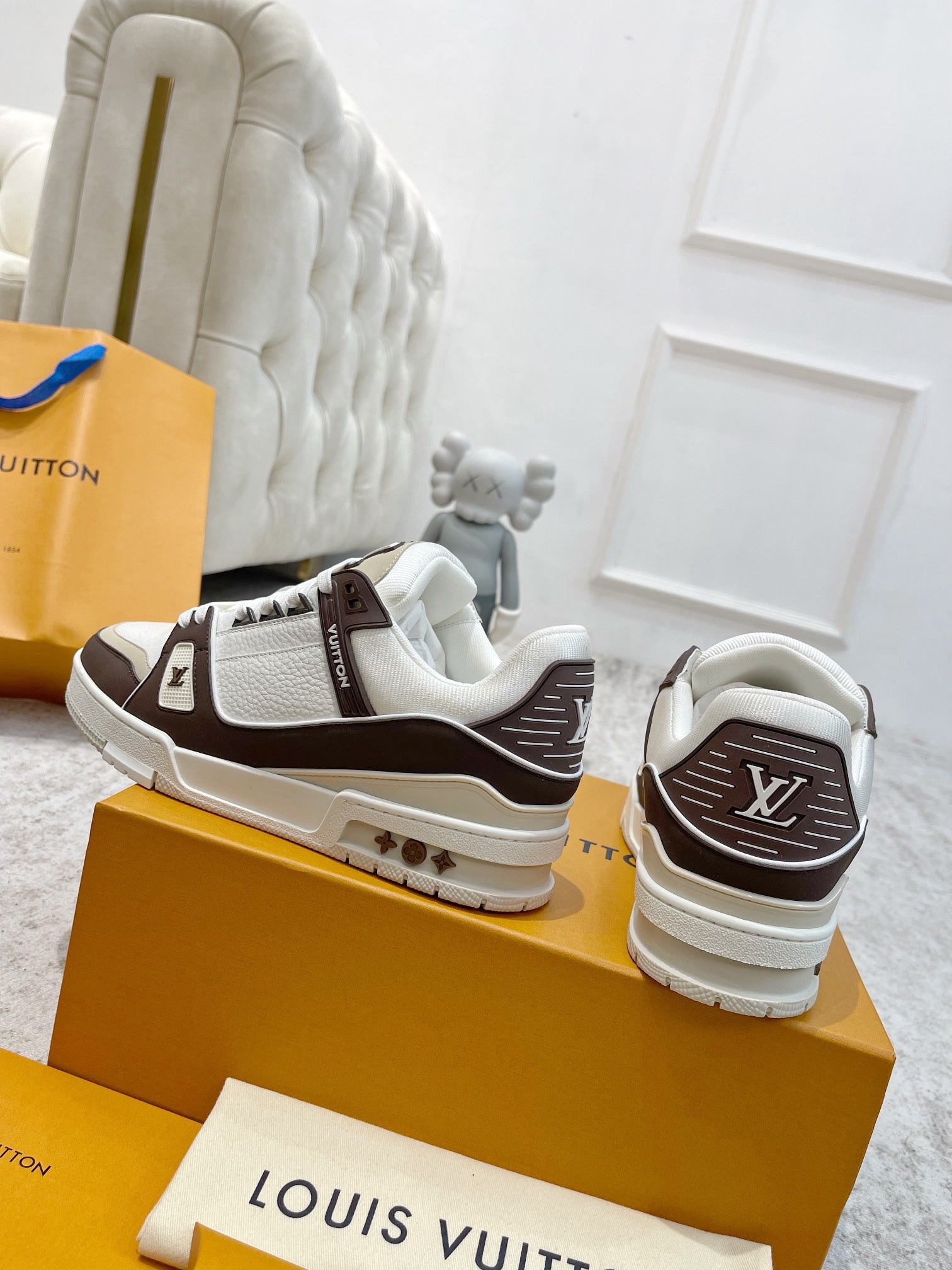 LV Trainer Sneaker
