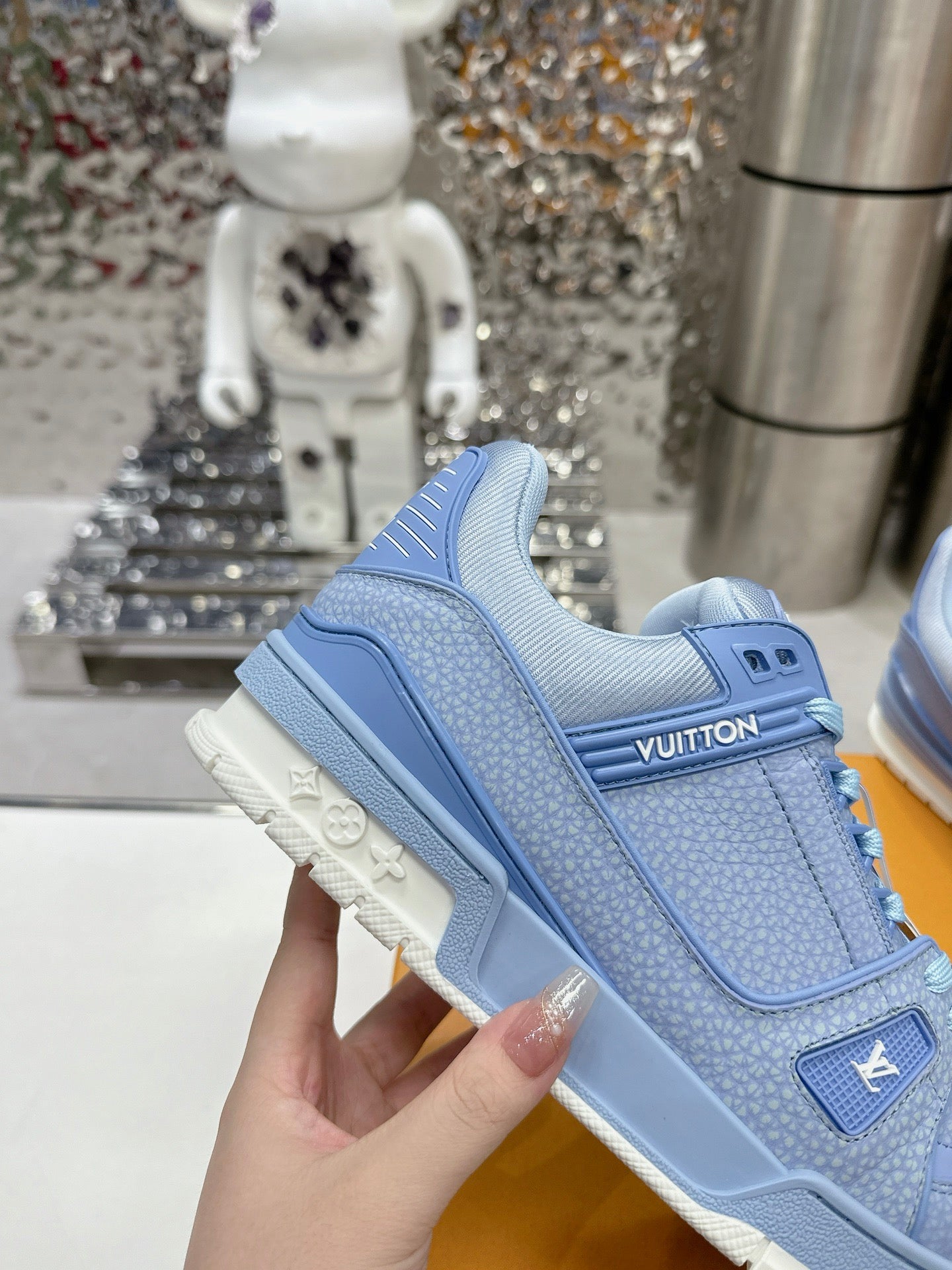 LV Trainer Sneaker