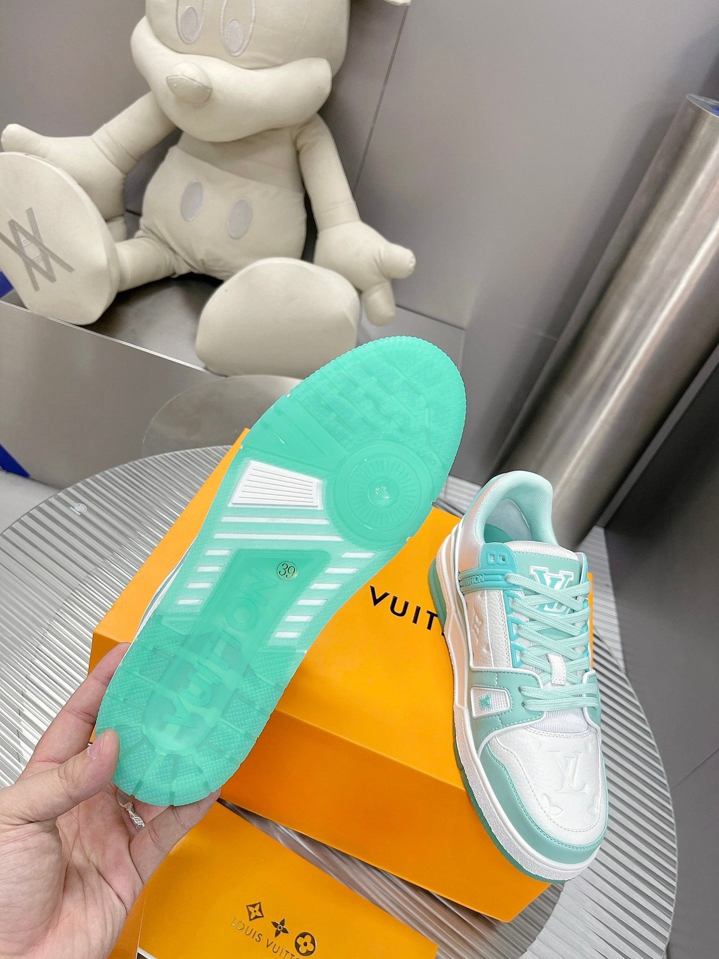 LV Trainer Sneaker