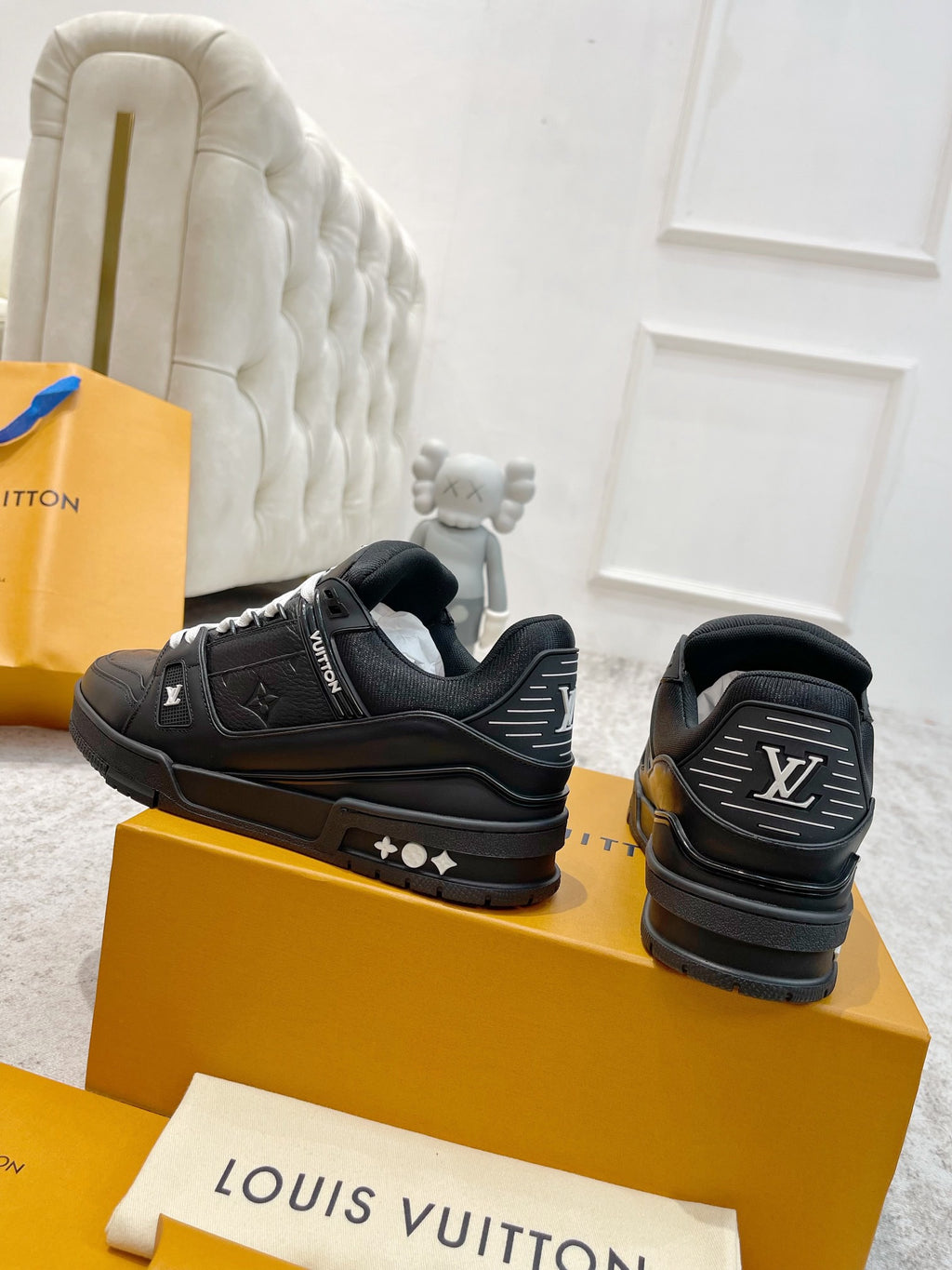LV Trainer Sneaker