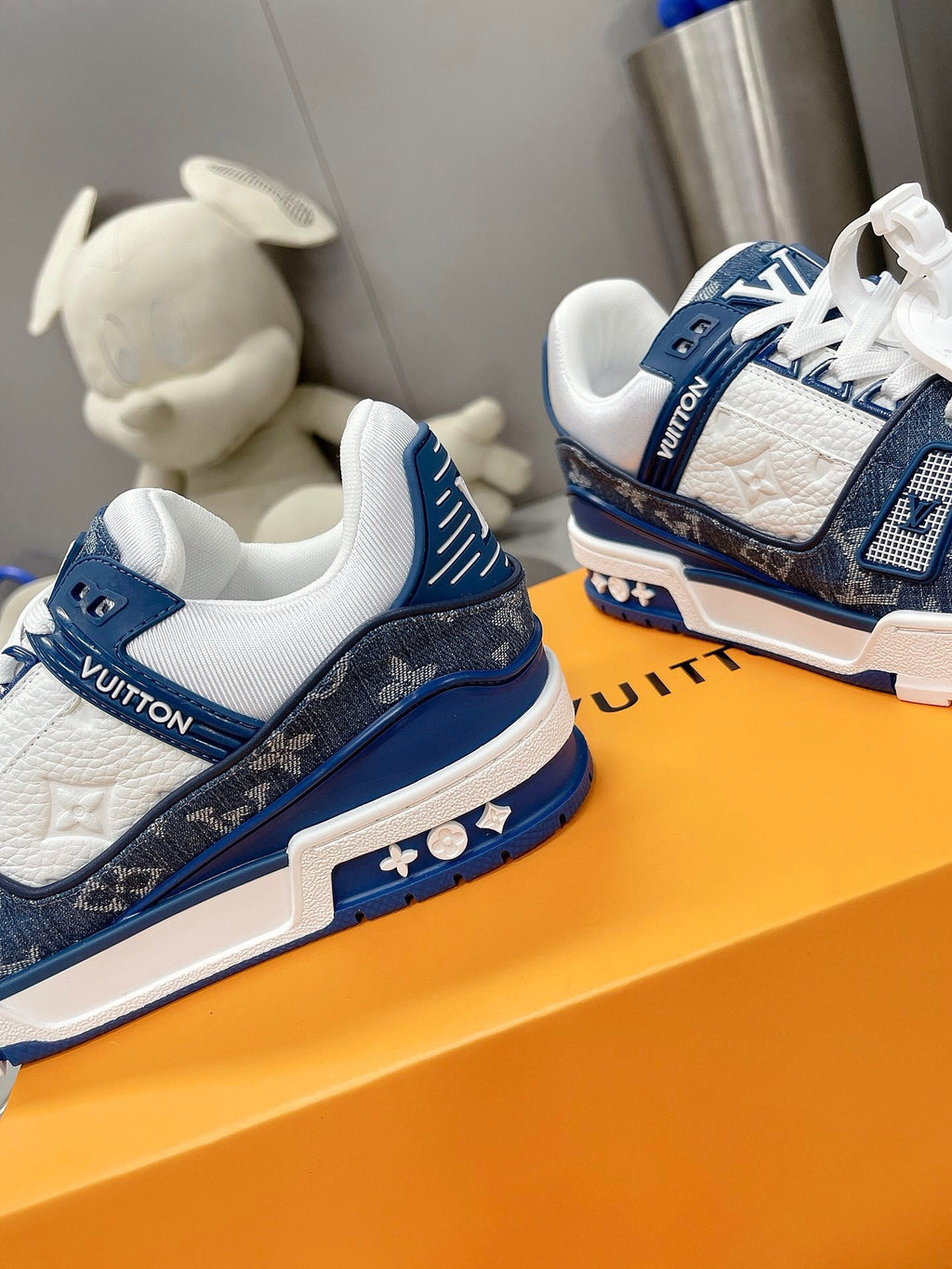 LV Trainer Sneaker