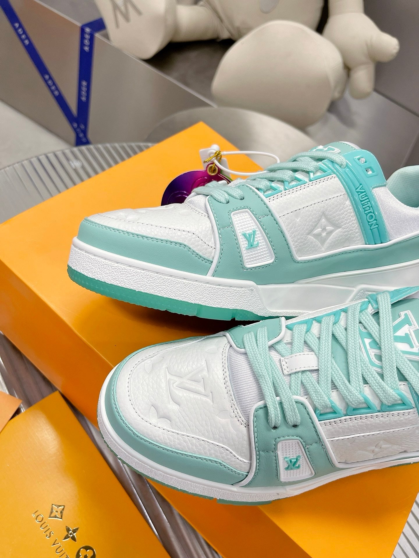LV Trainer Sneaker