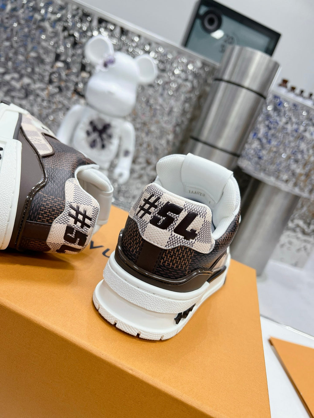 LV Trainer Sneaker