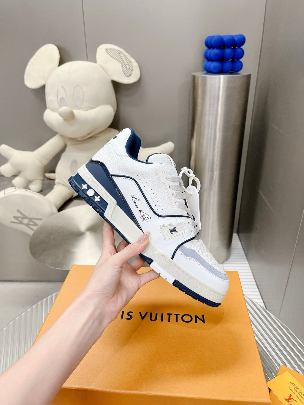 LV Trainer Sneaker
