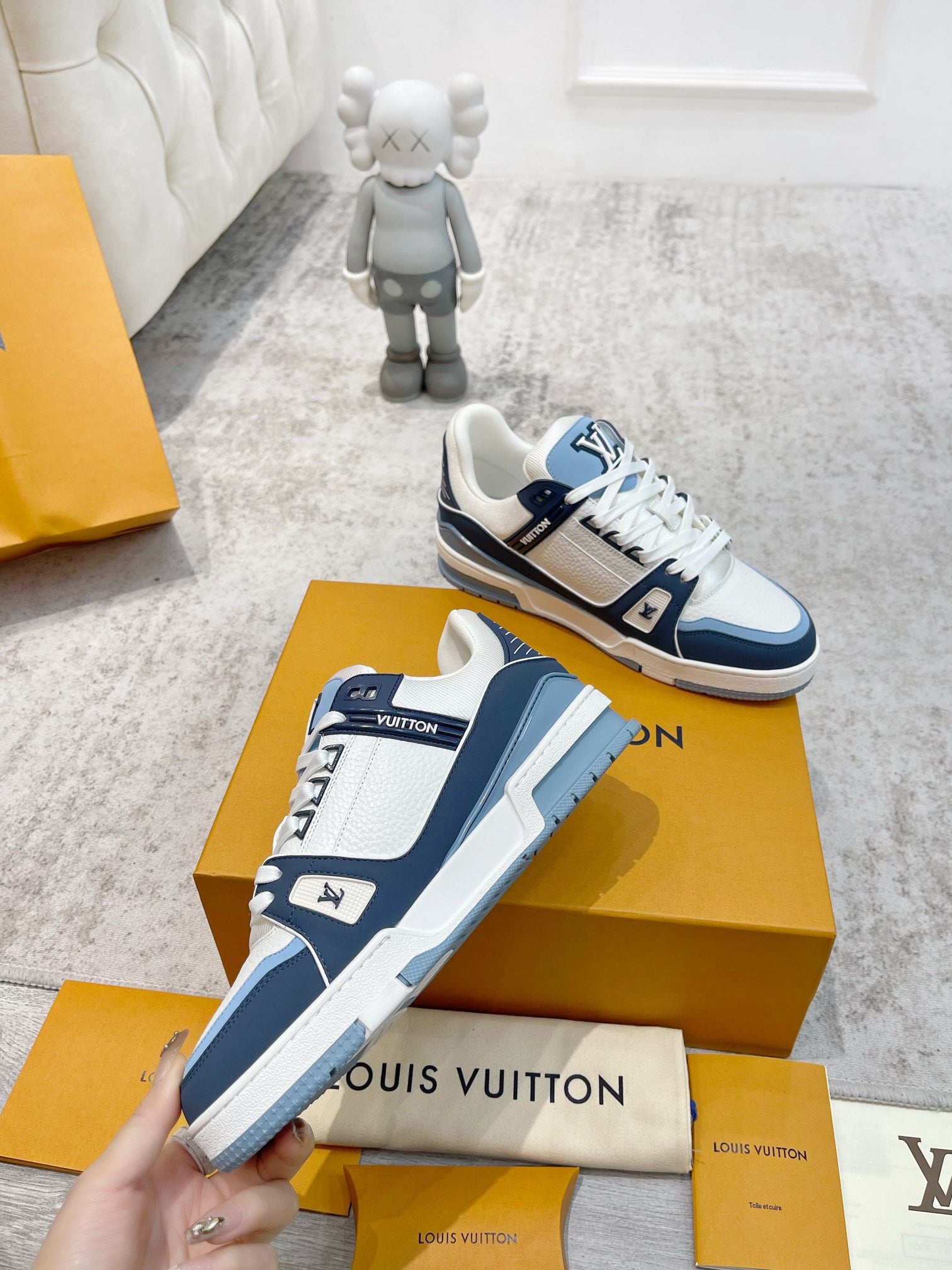 LV Trainer Sneaker