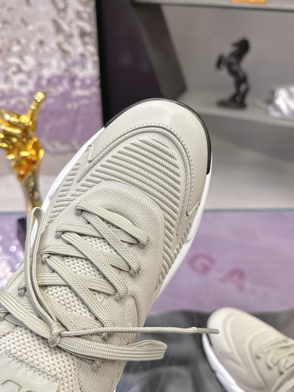 LV Tatic Knit Sneaker