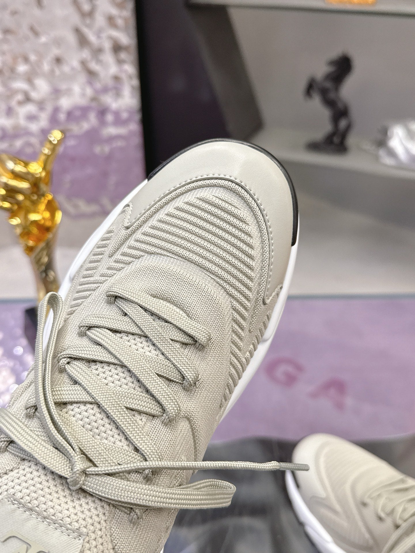 LV Tatic Knit Sneaker