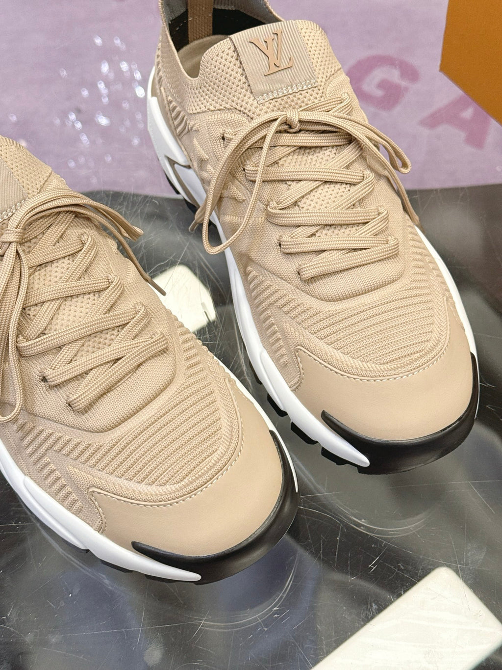 LV Tatic Knit Sneaker