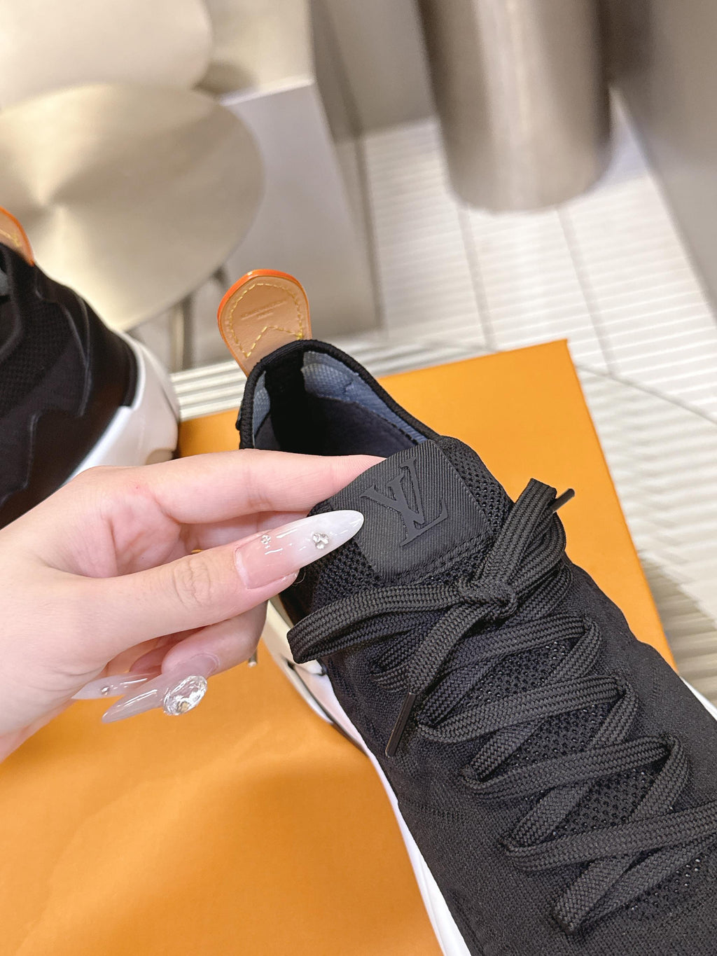 LV Tatic Knit Sneaker