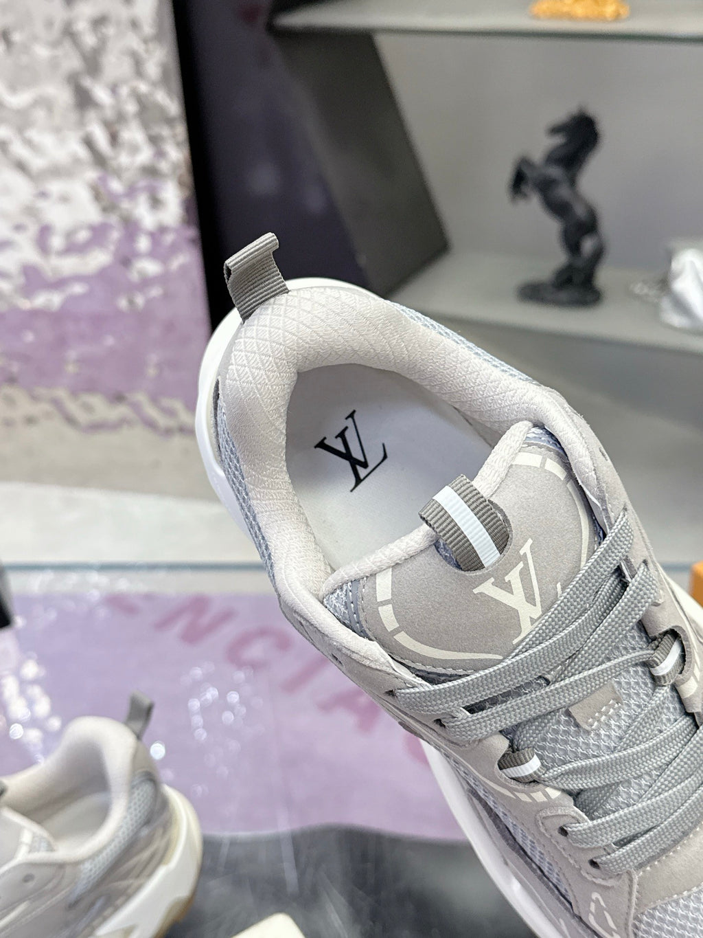 LV Tatic Knit Sneaker