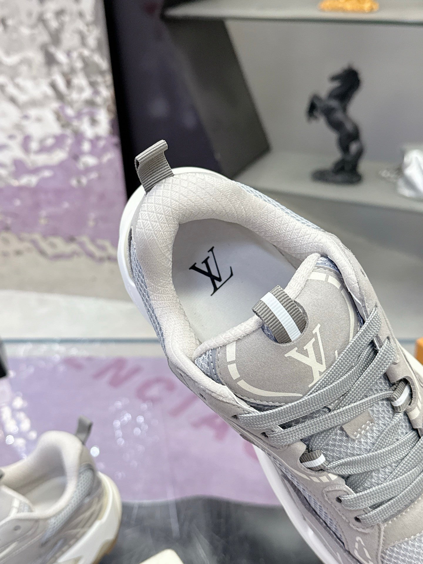 LV Tatic Knit Sneaker
