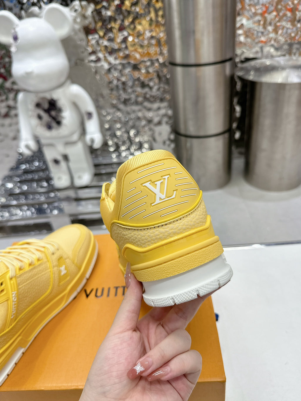 LV Trainer Sneaker