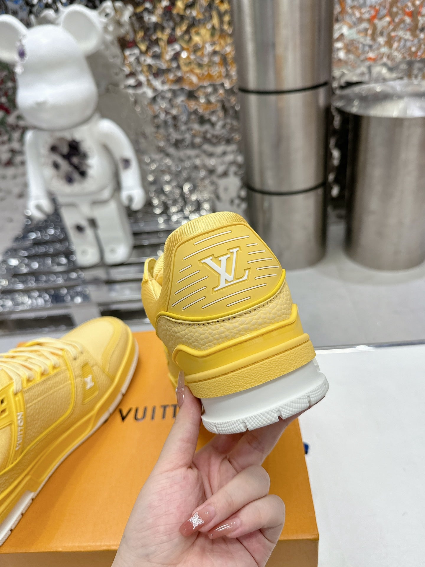 LV Trainer Sneaker