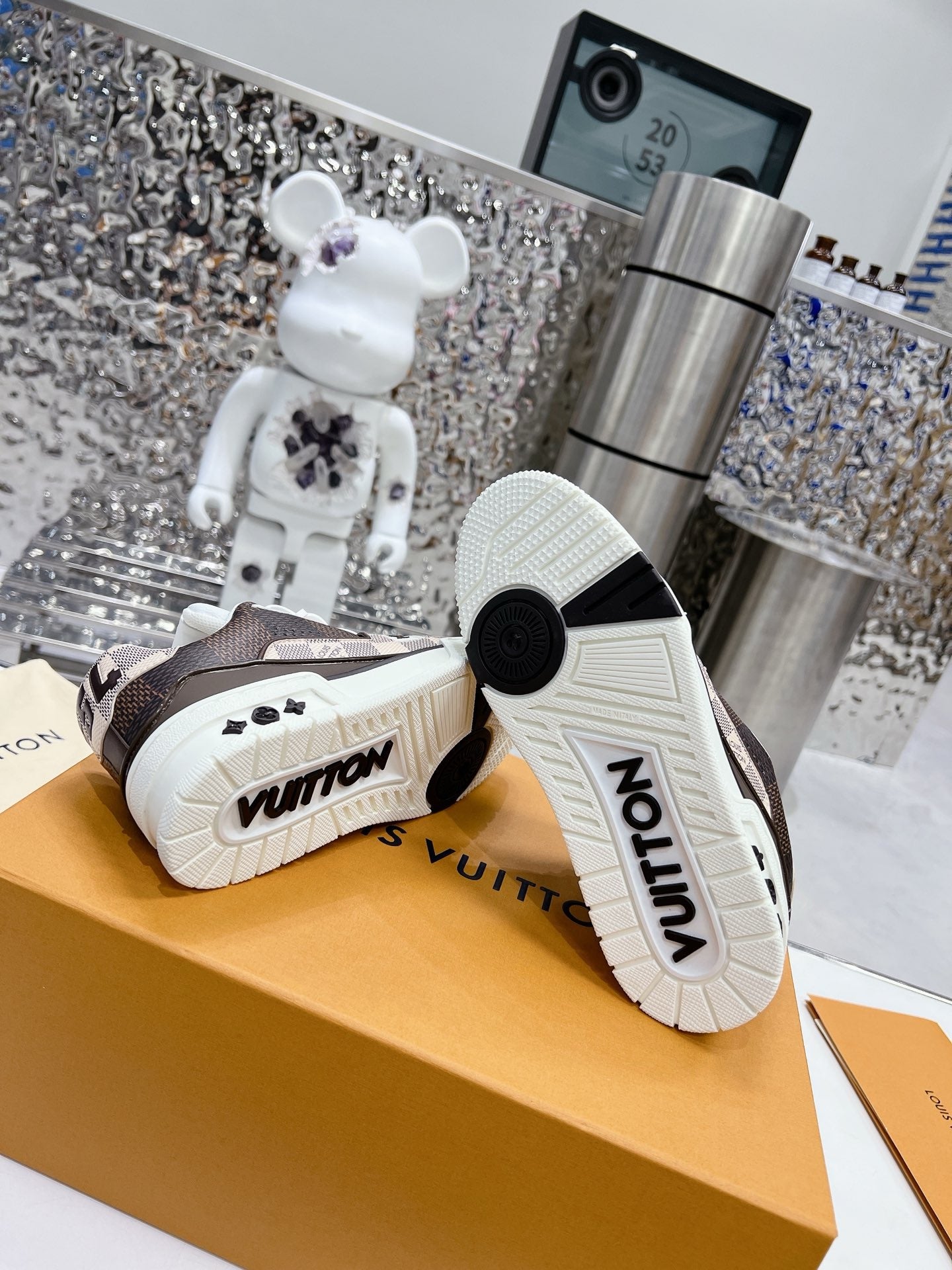 LV Trainer Sneaker
