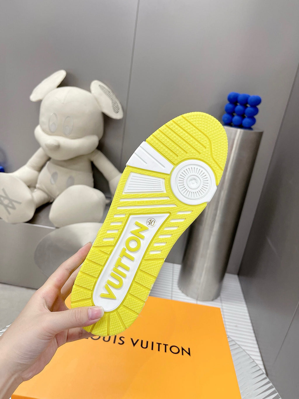 LV Trainer Sneaker