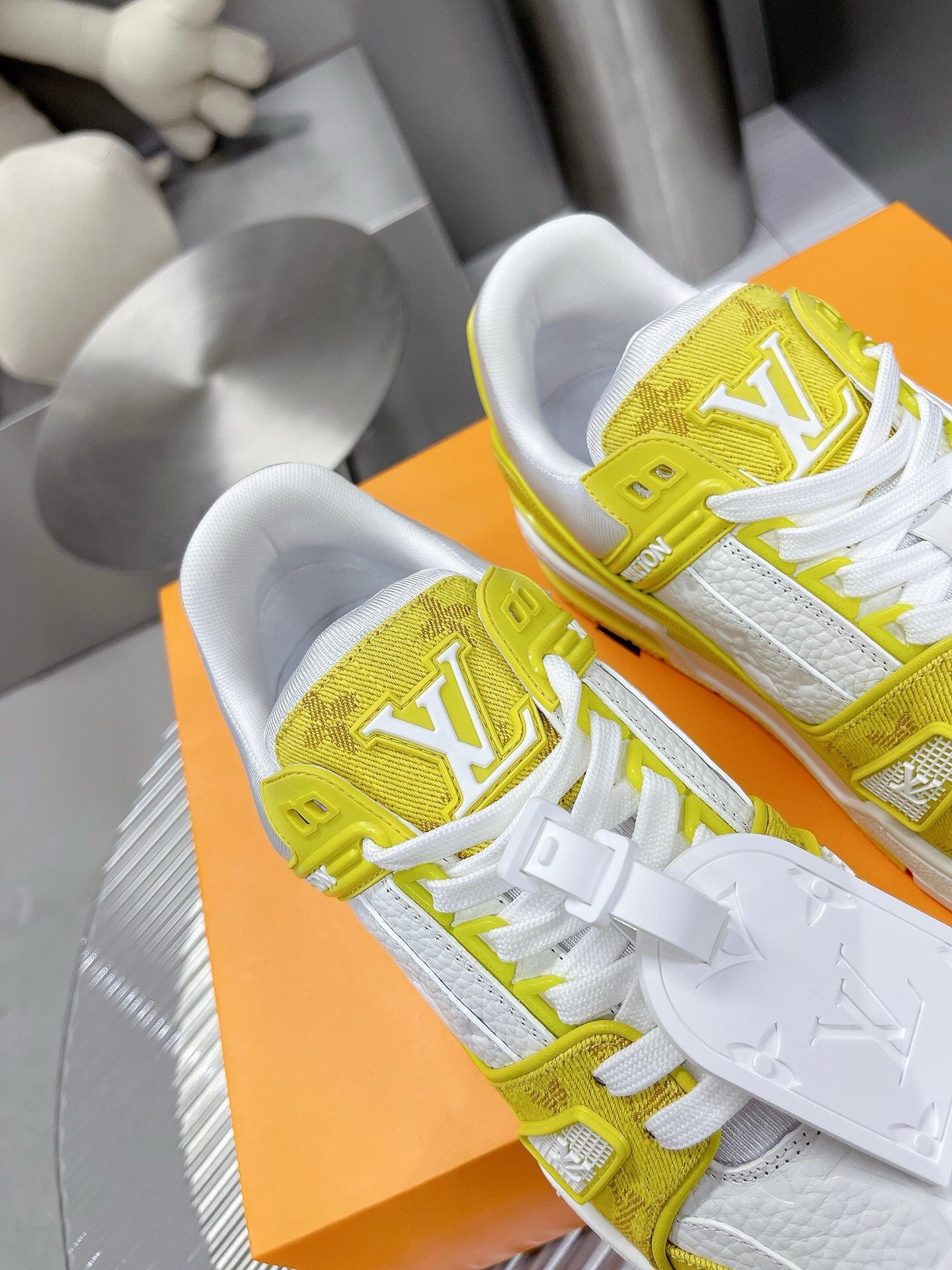 LV Trainer Sneaker