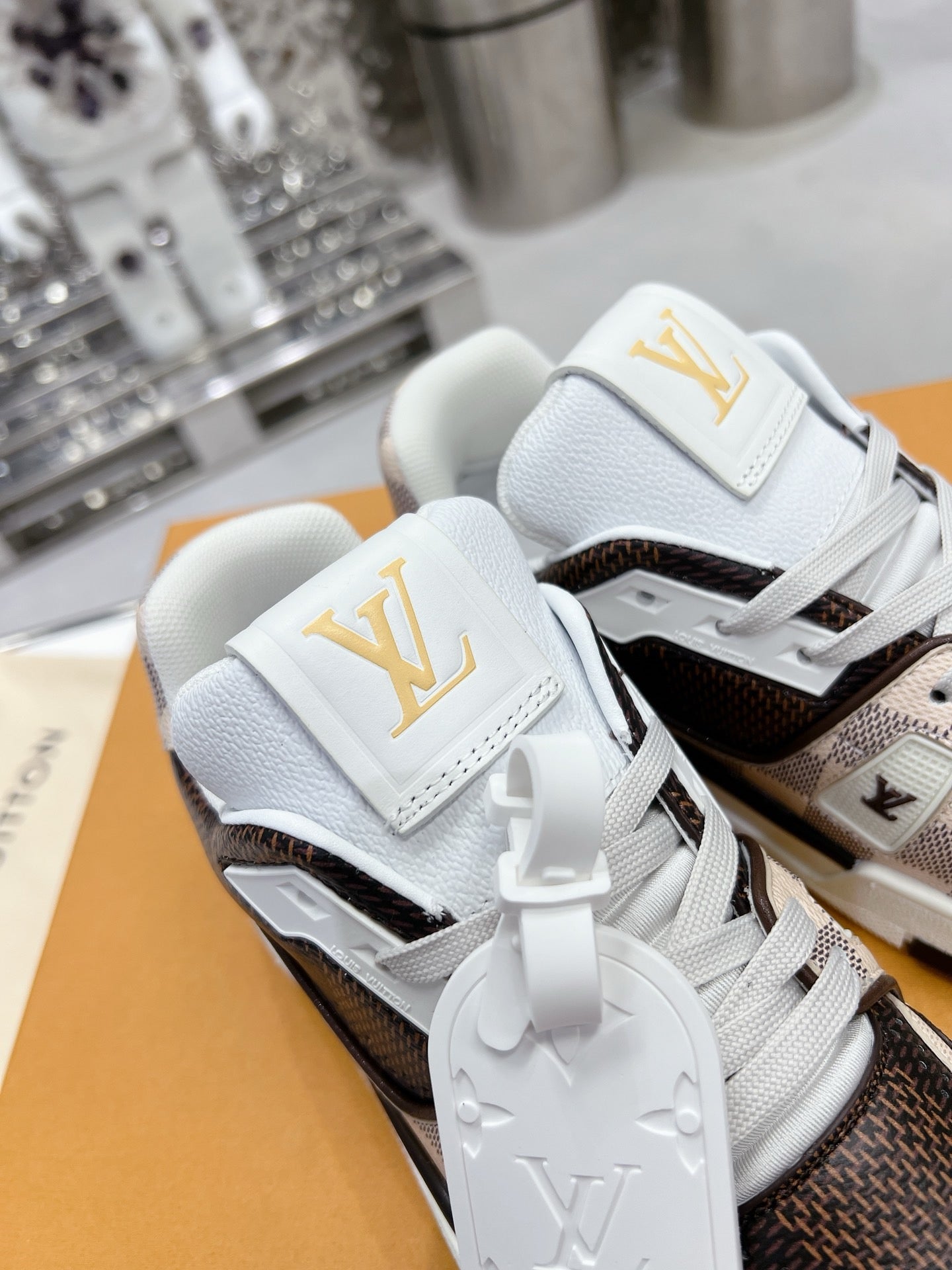 LV Trainer Sneaker