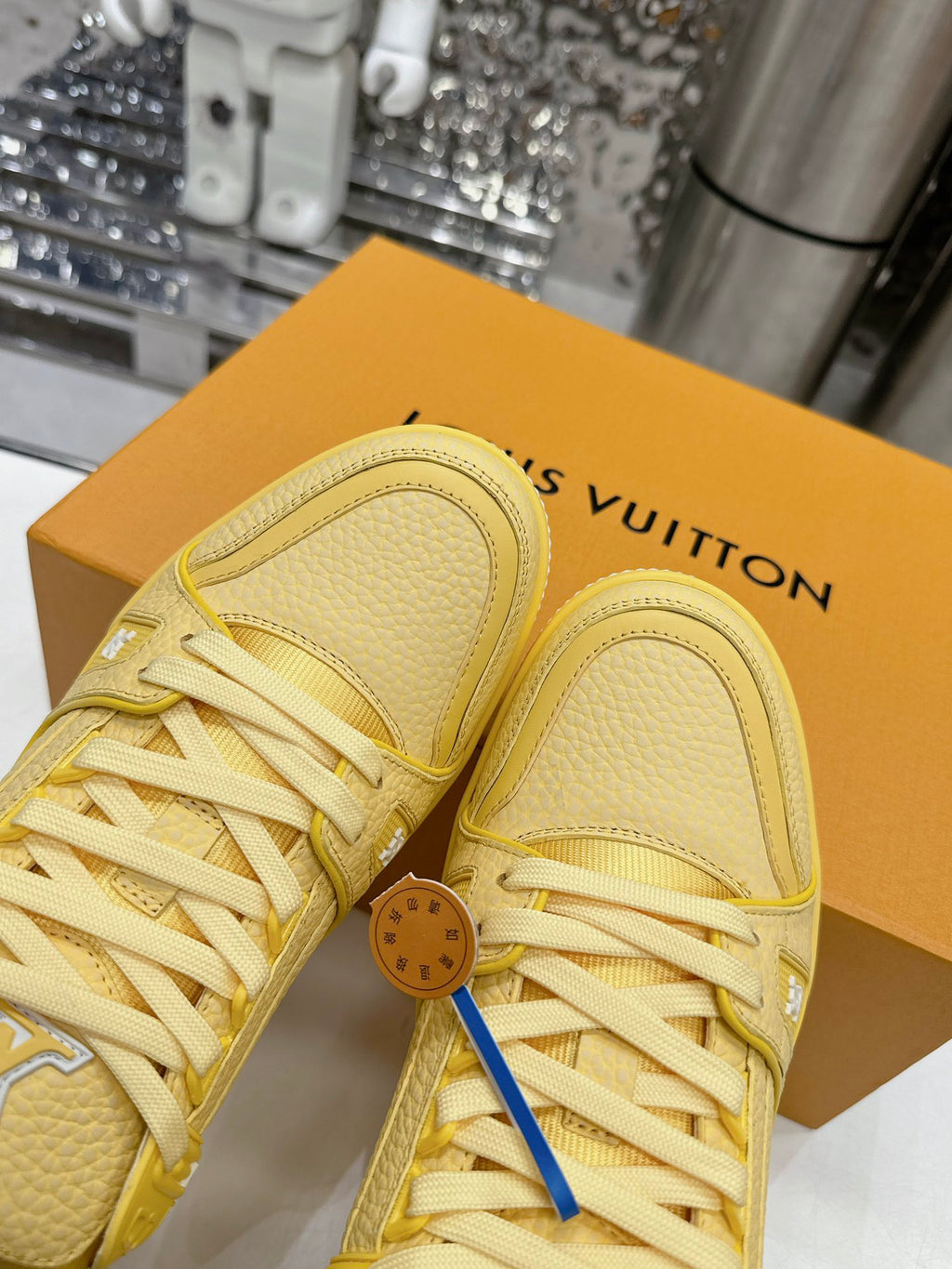 LV Trainer Sneaker