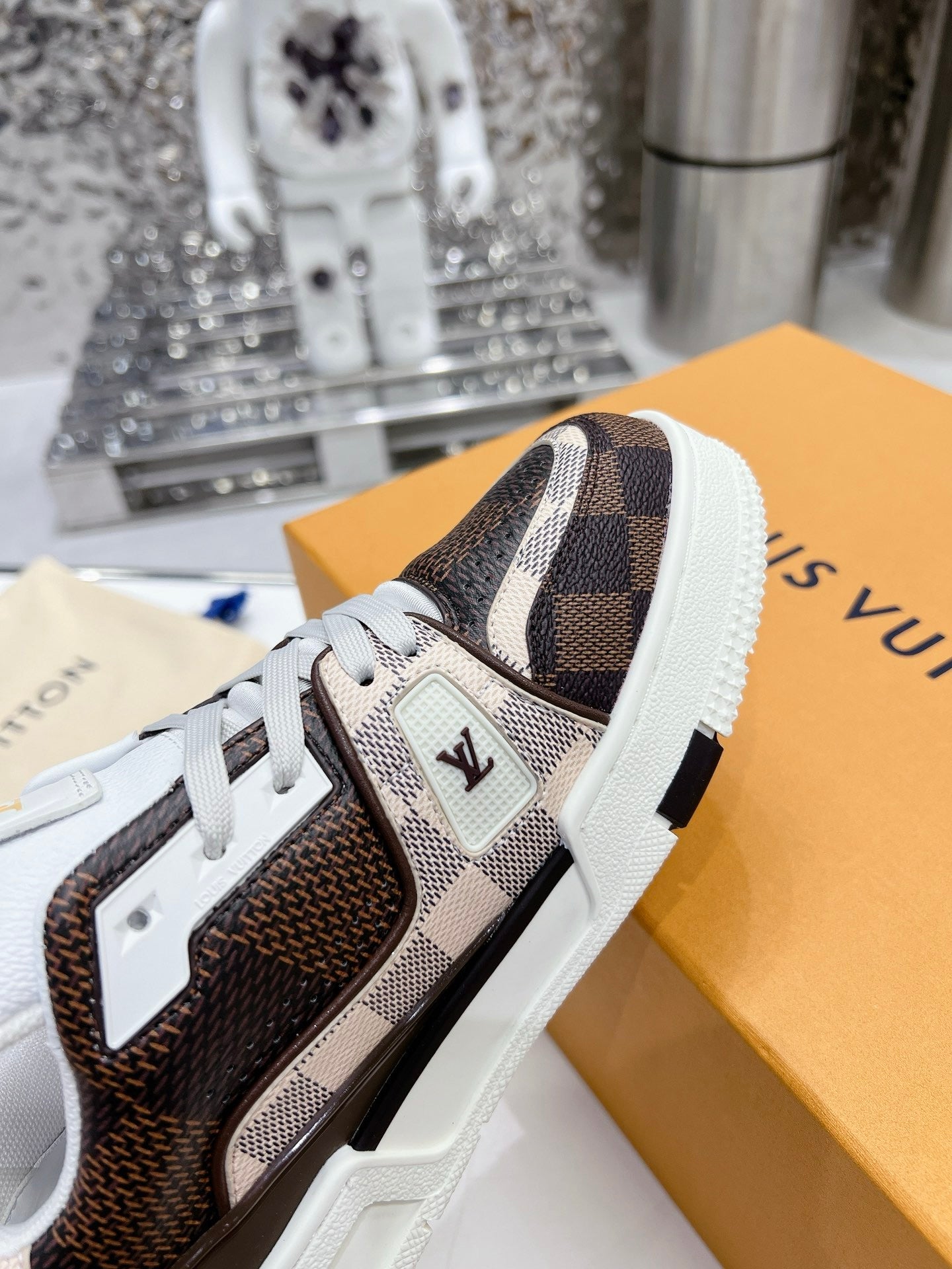 LV Trainer Sneaker