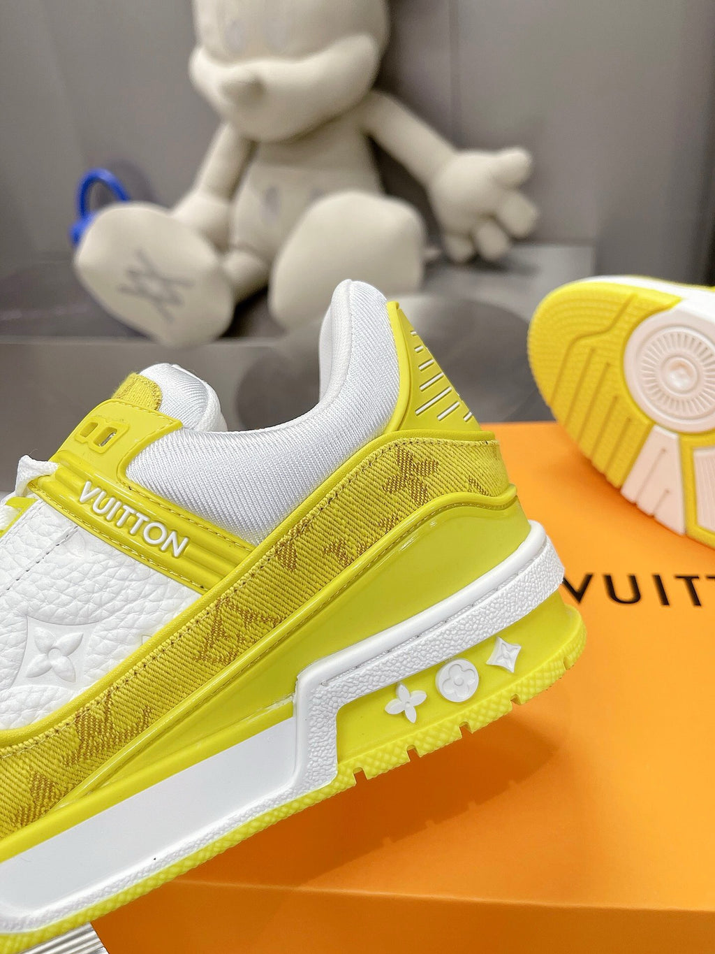 LV Trainer Sneaker